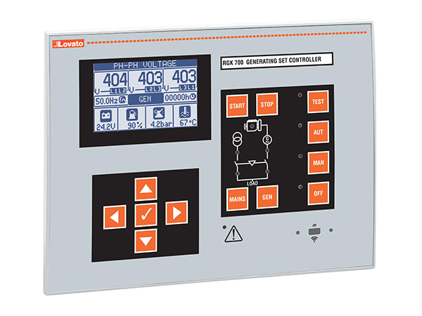 LOVATO ELECTRIC - CENTR. X GRUPPI ELETTROGENI CON AMF