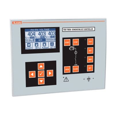 LOVATO ELECTRIC - CENTR. X GRUPPI ELETTROGENI ST.ALONE