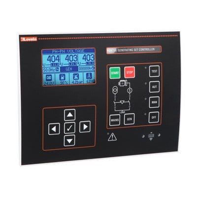 LOVATO ELECTRIC - RGK750 CENTR. X GRUPPI ELETTROGENI AMF