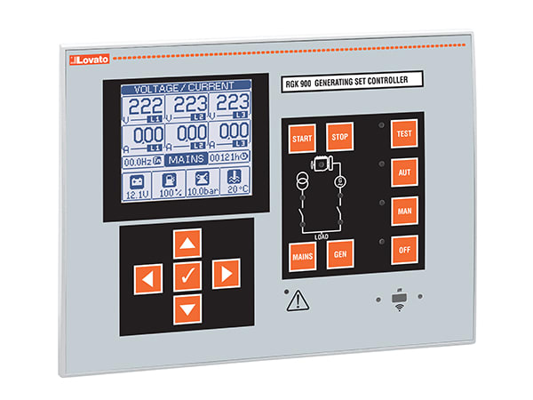 LOVATO ELECTRIC - CENTR.PARALLELO RETE-GRUPPO ELETTROGENO