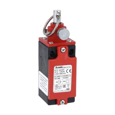 LOVATO ELECTRIC - FINEC.FUNE+AN.1NO+1NC SOVR.LEN.+PUL.