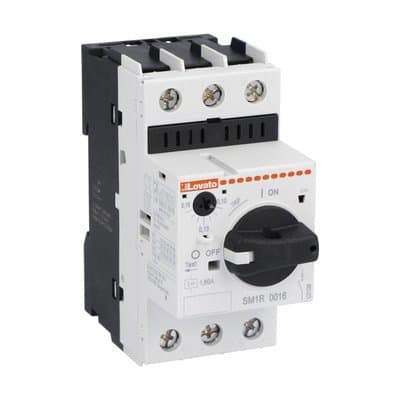LOVATO ELECTRIC - INTERRUTTORE SALVAMOTORE SM1R 6,3-10A