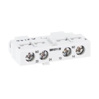 LOVATO ELECTRIC - CONTATTI AUX FRONTALI X SM1P/R 2NO
