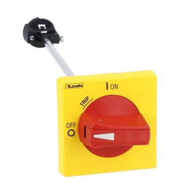 LOVATO ELECTRIC - MANIGLIA BLOCCOPORTA G/R X SM1R