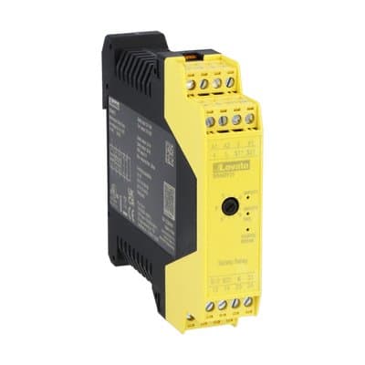 LOVATO ELECTRIC - MODULO DI SICUREZZA MULTIF. 2NO+1PNP