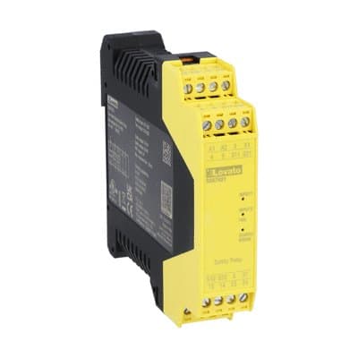 LOVATO ELECTRIC - MOD. DI SICUREZZA DISPOS.2 MANI 2NO+1PNP