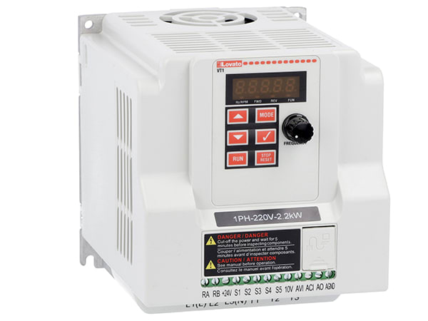 LOVATO ELECTRIC - INVERTER MONOF. 1,5KW USCITA TRIF.240VAC
