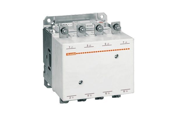 LOVATO ELECTRIC - CONTATTORE 4P 550A AC1 PRED. AUTORIT.
