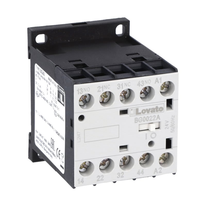 LOVATO ELECTRIC - CONTATTORE AUX 2NO+2NC 240V 50-60HZ