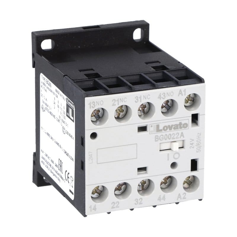LOVATO ELECTRIC - CONTATTORE AUX 2NO+2NC 240V 50-60HZ