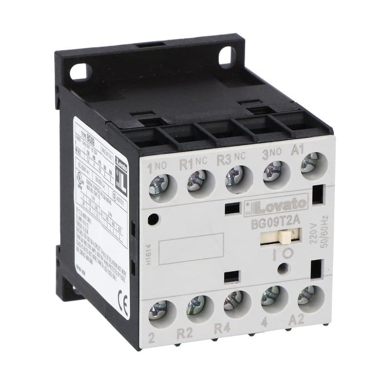 LOVATO ELECTRIC - CONTATTORE 4P 2NO+2NC 20A