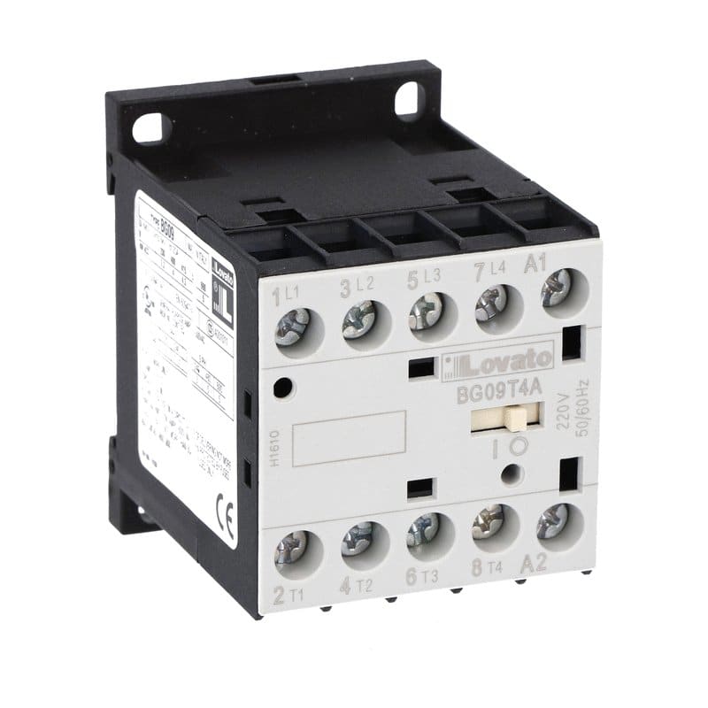 LOVATO ELECTRIC - CONTATTORE 4P NO 20A AC1