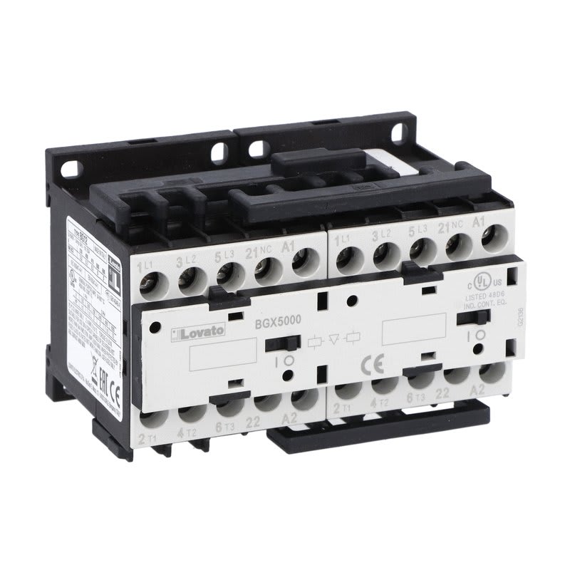 LOVATO ELECTRIC - TELEINVERTITORE 12A AC3