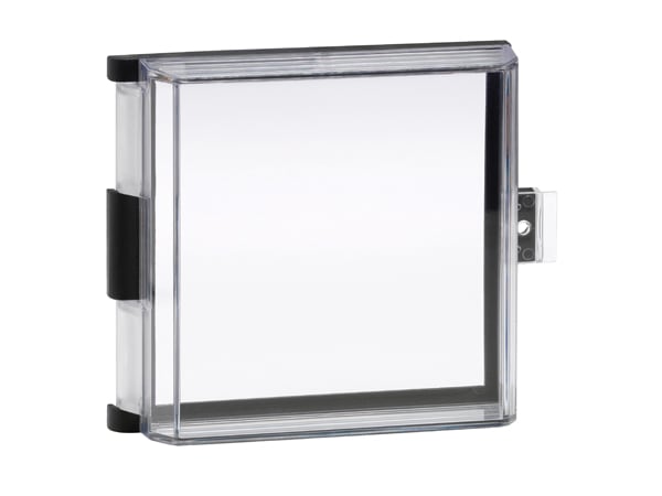 LOVATO ELECTRIC - PROTEZIONE FRONTALE TRASP.X CONT.96X96MM