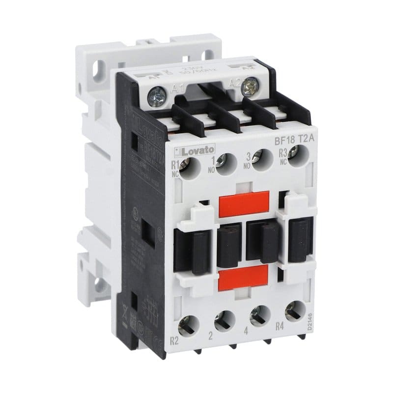 LOVATO ELECTRIC - CONTATTORE 4P 2NO+2NC 32A 240V 50/60HZ