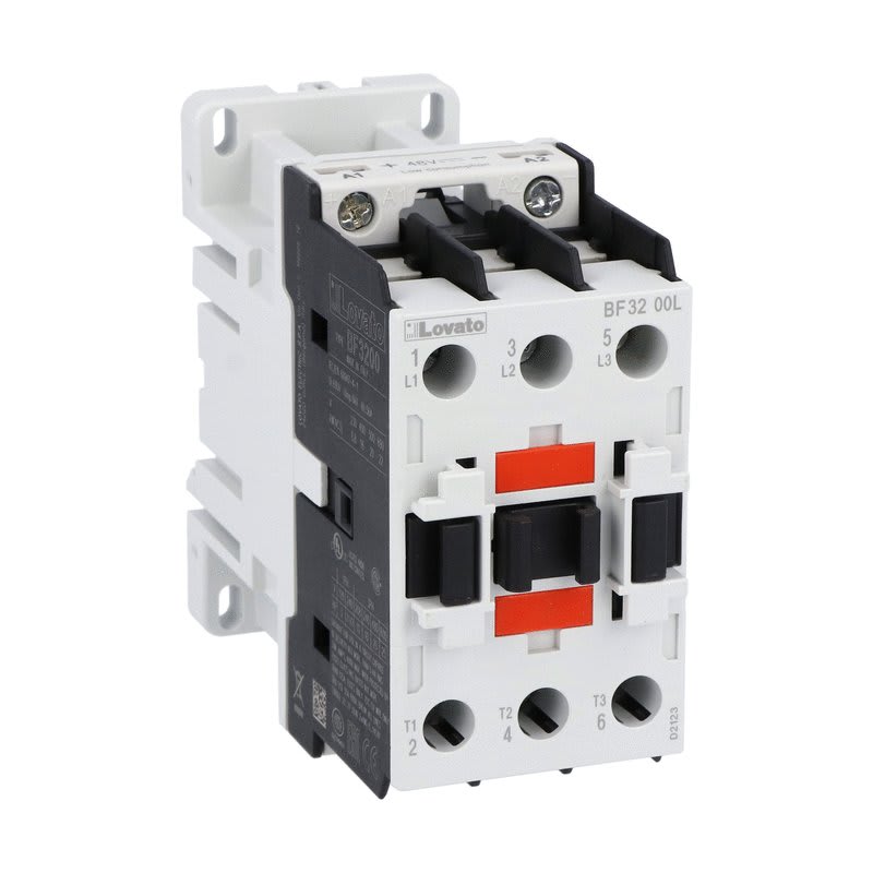 LOVATO ELECTRIC - CONTATTORE 3P 32A AC3 BASSO CONSUMO