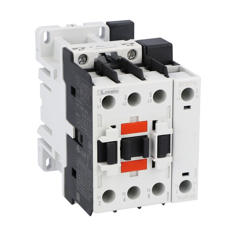 LOVATO ELECTRIC - CONTATTORE 4P NO 56A AC1 BASSO CONSUMO