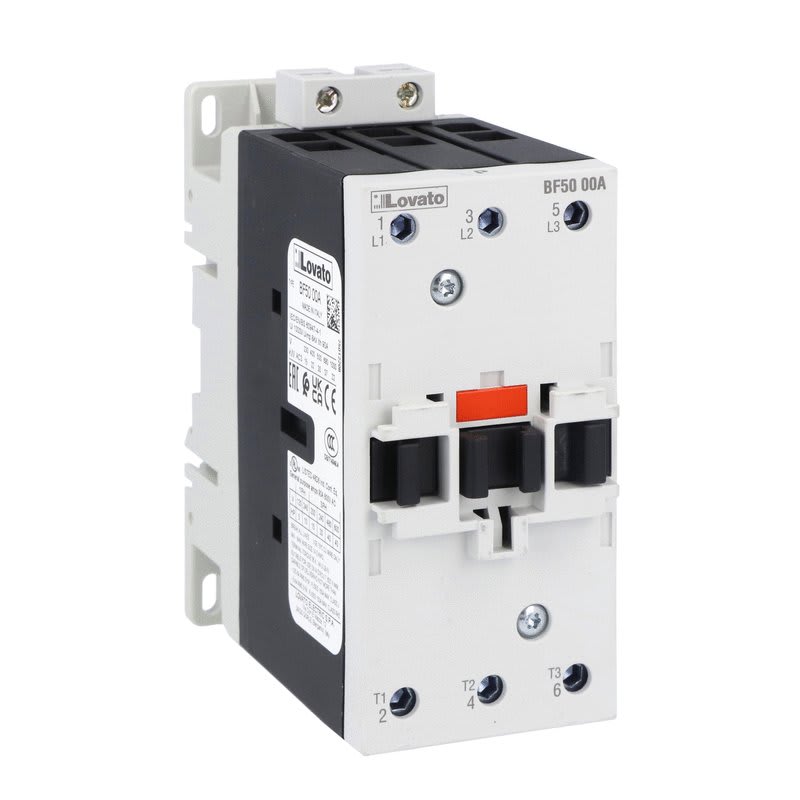 LOVATO ELECTRIC - CONTATTORE 3P 50A AC3 240VAC 50/60HZ