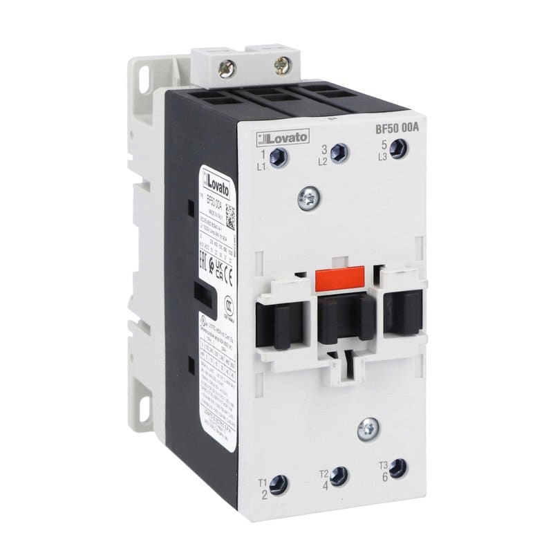 LOVATO ELECTRIC - CONTATTORE 3P 50A AC3 240VAC 50/60HZ