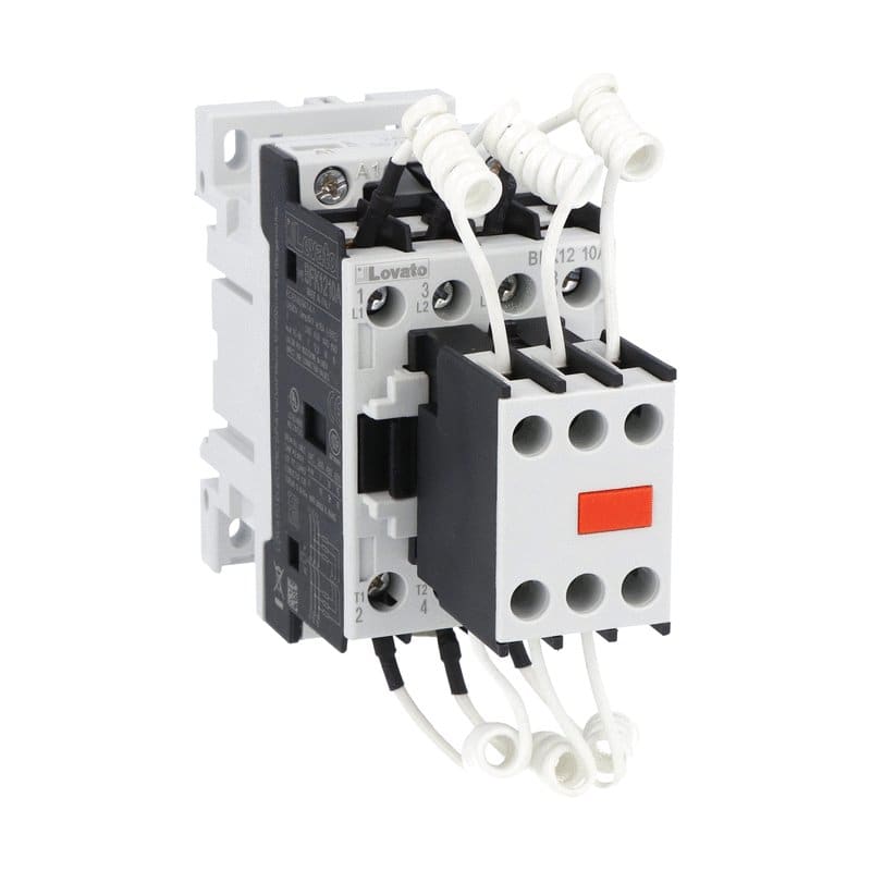 LOVATO ELECTRIC - CONTATTORE X RIFAS. 12,5KVAR 110V 60HZ