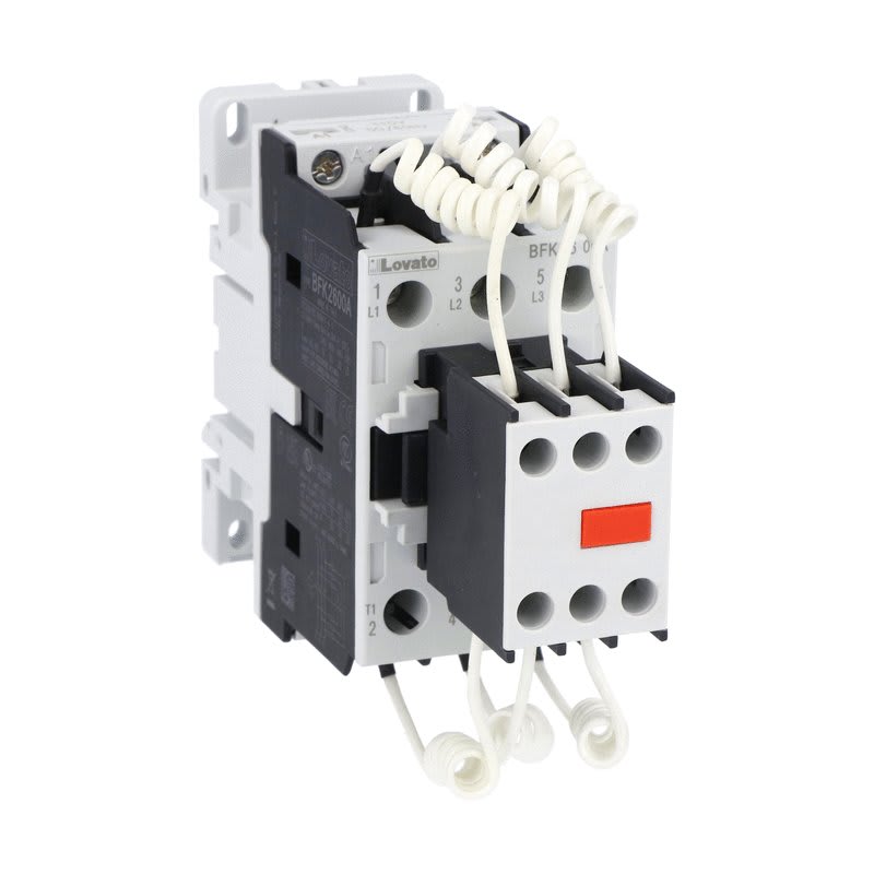 LOVATO ELECTRIC - CONTATTORE X RIFAS. 20KVAR 110V 60HZ
