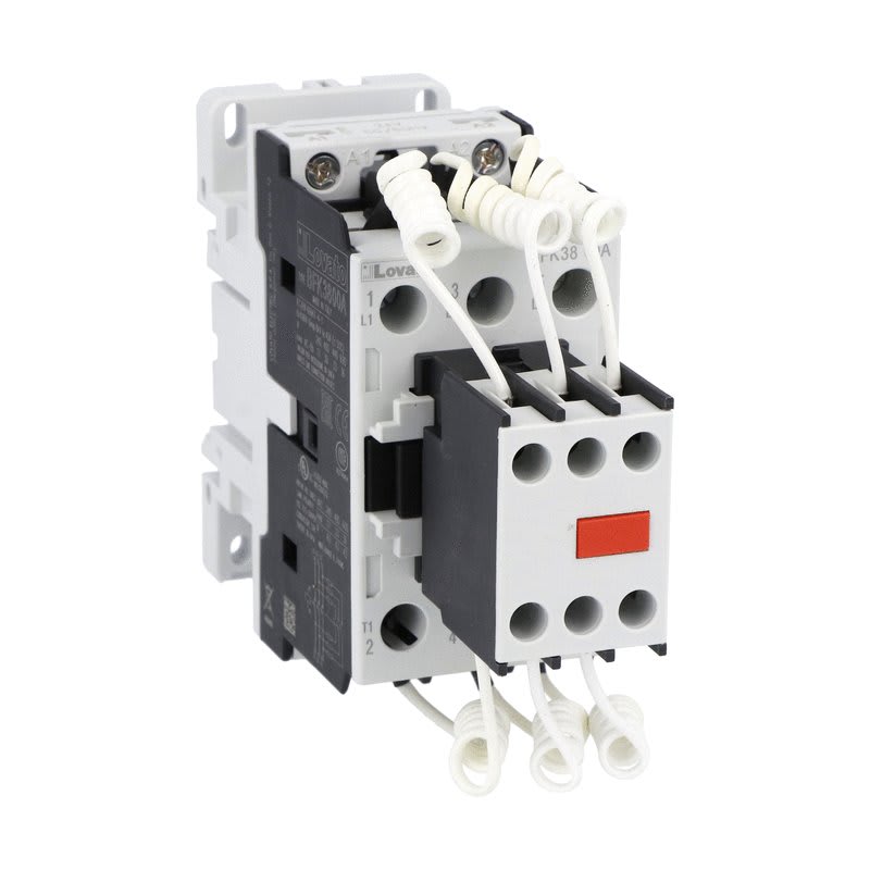 LOVATO ELECTRIC - CONTATTORE X RIFAS. 30KVAR 240V 50/60HZ