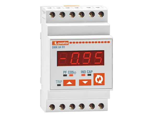 LOVATO ELECTRIC - COSFIMETRO 220-240VAC+RELE PRO GR. DMK84R1