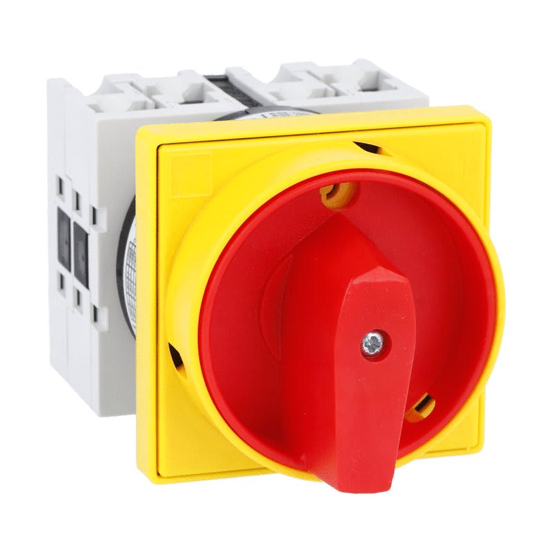 LOVATO ELECTRIC - INTERRUTTORE 4P 2POS.M.FR.BLOCCO LUCCH.