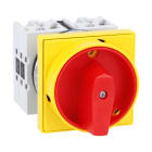 LOVATO ELECTRIC - INTERRUTTORE 4P 2POS.M.FR.BLOCCO LUCCH.