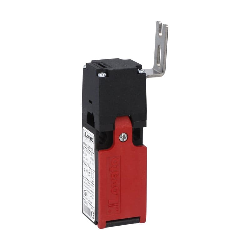 LOVATO ELECTRIC - FINEC.CHIAVE ANG. 1NO+1NC LEN.PG13,5