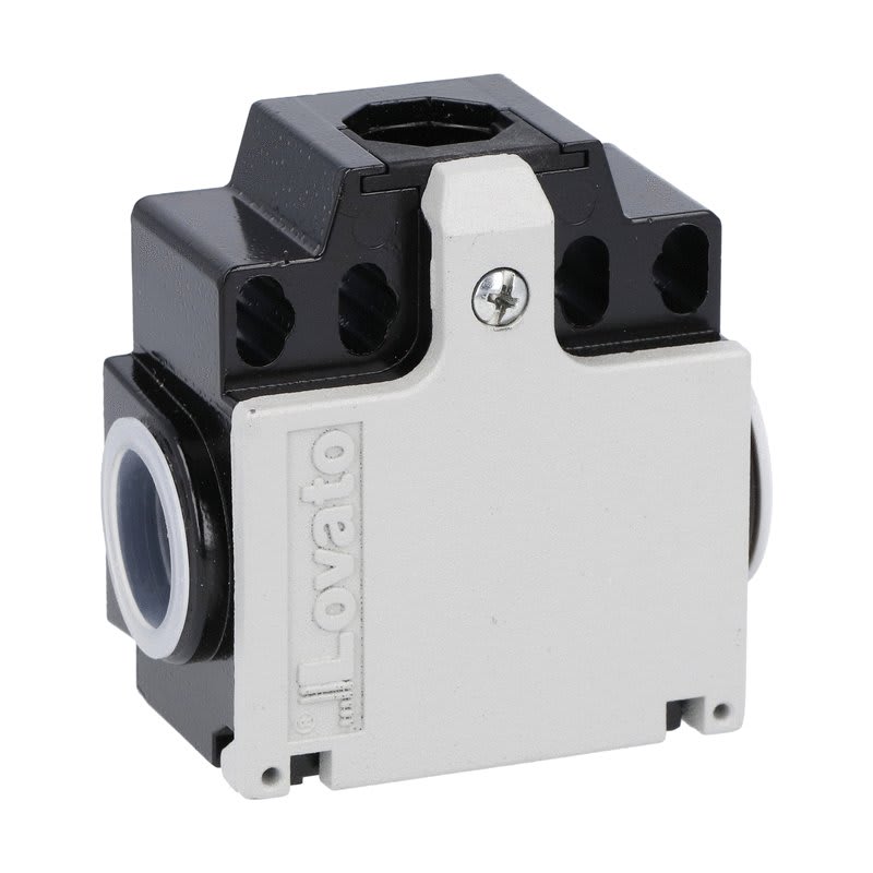 LOVATO ELECTRIC - CUSTODIA MET. +1NO+1NC LEN.IN.LAT.PG13,5