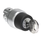 LOVATO ELECTRIC - SELETTORE METALLICO A CHIAVE 0-1 458A