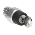 LOVATO ELECTRIC - SELETTORE METALLICO A CHIAVE 1-0-2 3131A