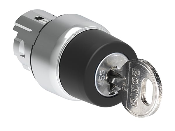 LOVATO ELECTRIC - SELETTORE METALLICO A CHIAVE 0<1 458A