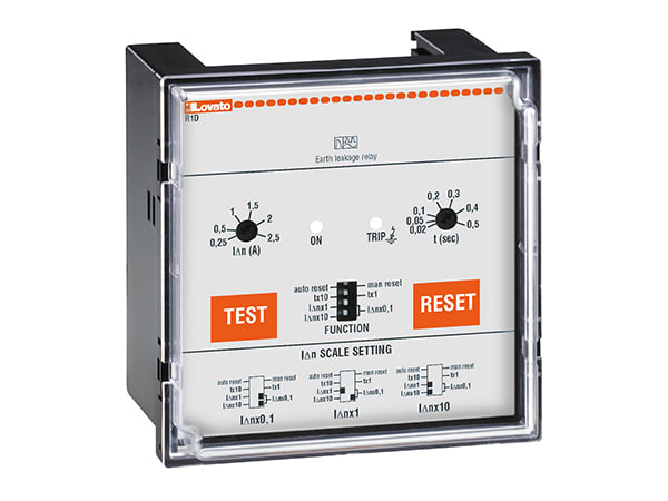 LOVATO ELECTRIC - DIFFERENZIALE INCASSO 24/48V