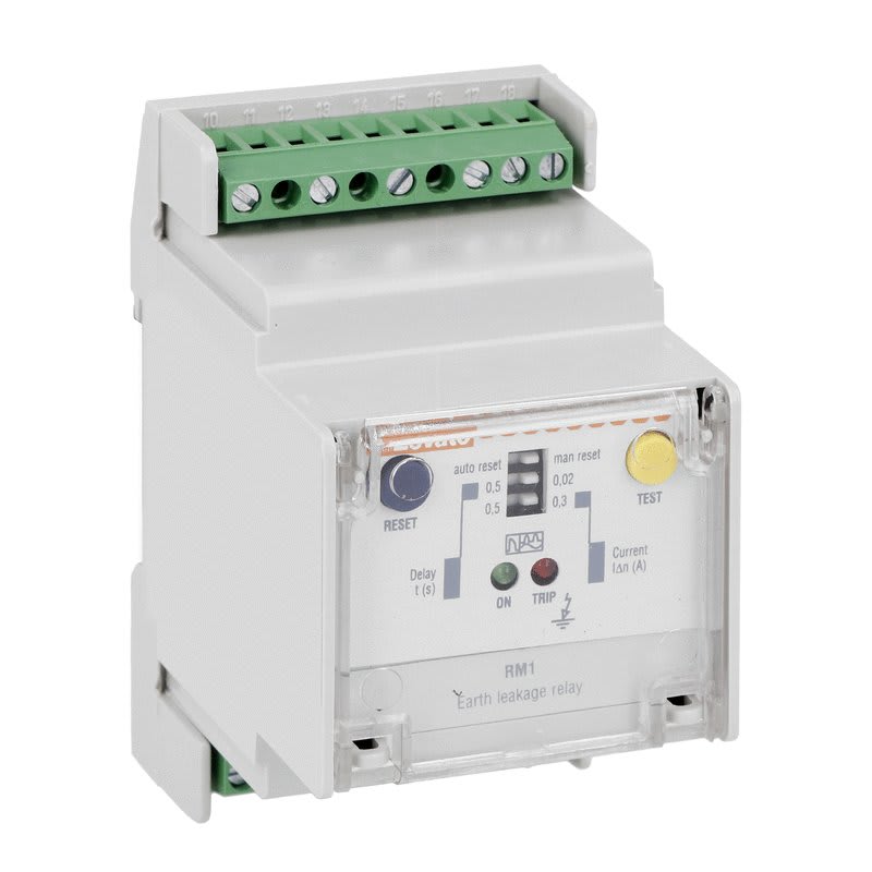 LOVATO ELECTRIC - DIFFERENZIALE MODULARE 24/48V T. FISSI RM148