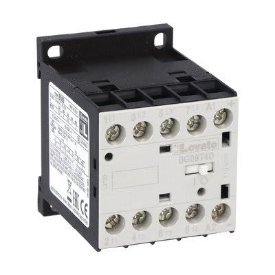 LOVATO ELECTRIC - CONTATTORE 4P NO 20A AC1