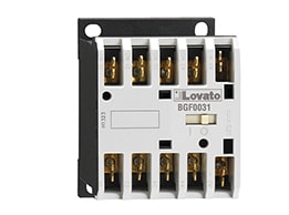 LOVATO ELECTRIC - CONTATTORE 4P NO 20A AC1 ATT.FASTON