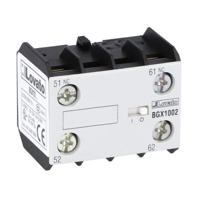 LOVATO ELECTRIC - CONTATTI AUX 2NC