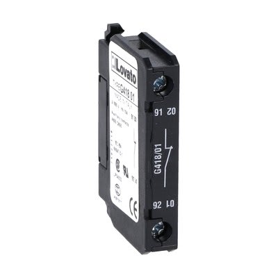 LOVATO ELECTRIC - CONTATTO AUX 1NC