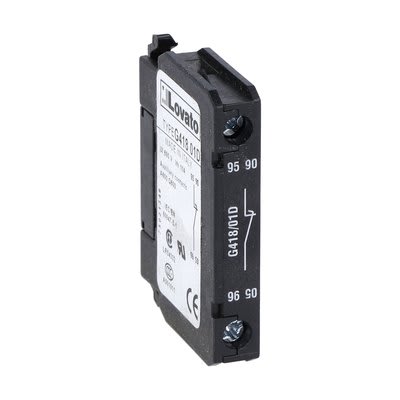 LOVATO ELECTRIC - CONTATTO AUX 1NC RIT.