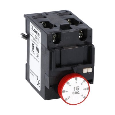 LOVATO ELECTRIC - TEMPORIZZATORE PNEUM.RIT.ECC.15S