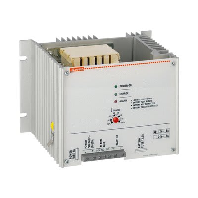 LOVATO ELECTRIC - CARICA BATTERIE BCE 6A/12V