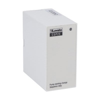LOVATO ELECTRIC - RELE' SEQUENZA MOTORI 110V