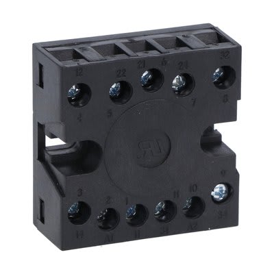 LOVATO ELECTRIC - ZOCCOLO VOLANTE UNDECAL MORS. VITE RETRO