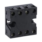 LOVATO ELECTRIC - ZOCCOLO VOLANTE OCTAL MORS. VITE RETRO
