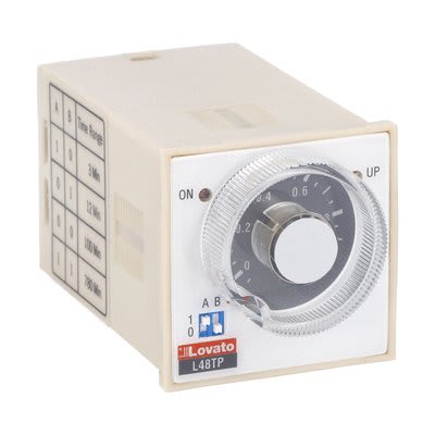LOVATO ELECTRIC - TEMPORIZZATORE MULTISCALA M 24/240V