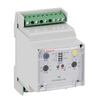 LOVATO ELECTRIC - DIFFERENZIALE MODULARE 24/48V