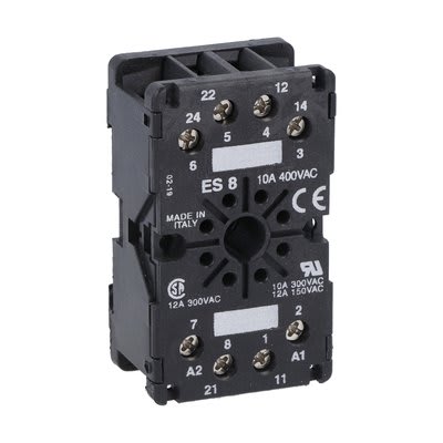 LOVATO ELECTRIC - ZOCCOLO 8 POLI