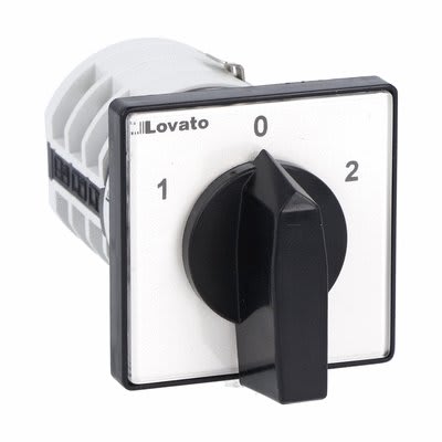 LOVATO ELECTRIC - INVERTITORE. 3F 16A MONT. FRONT. 48X48